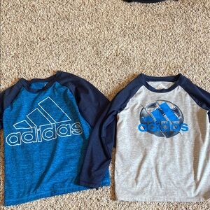 boys adidas Long Sleeve Shirts Size 6